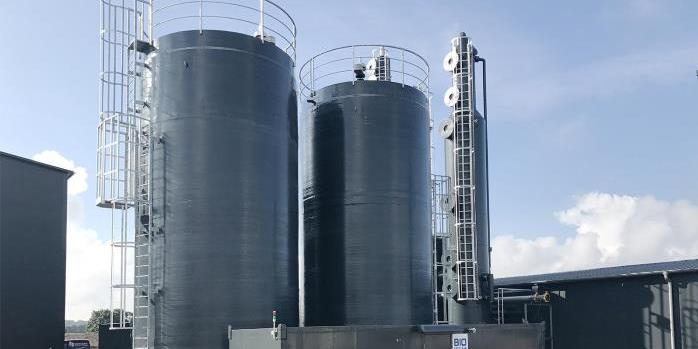 Photo: Biogasclean