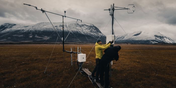 Den danske målestation Zackenberg i Grønland. Fotograf: Konsta Punkka.