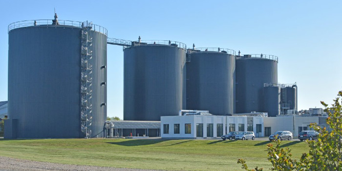 Foto af Lemvig Biogas, tilhører Lemvig Biogas