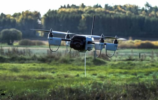En drone udviklet af Sky-Watch.