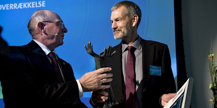 Hans-Jørgen Albrechtsen vandt Grundfosprisen 2012
